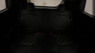 Used 2022 Renault Kwid RXT Petrol Manual interior REAR SEAT CONDITION VIEW