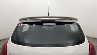 Used 2013 Hyundai i20 [2012-2014] Sportz 1.4 CRDI Diesel Manual exterior BACK WINDSHIELD VIEW