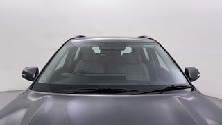 Used 2022 Kia Seltos HTX G Petrol Manual exterior FRONT WINDSHIELD VIEW