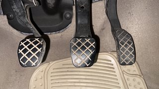 Used 2011 Volkswagen Polo [2010-2014] Comfortline 1.2L (P) Petrol Manual interior PEDALS VIEW