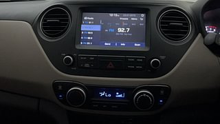 Used 2018 Hyundai Grand i10 [2017-2020] Asta 1.2 Kappa VTVT Petrol Manual interior MUSIC SYSTEM & AC CONTROL VIEW