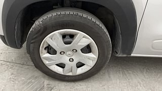 Used 2022 Renault Kwid RXT Petrol Manual tyres LEFT FRONT TYRE RIM VIEW