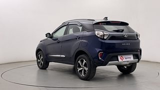 Used 2023 Tata Nexon XZ+ HS Petrol Dual Tone Petrol Manual exterior LEFT REAR CORNER VIEW