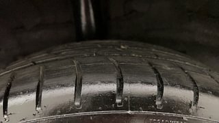 Used 2017 Hyundai Grand i10 Sportz 1.2 Kappa VTVT Petrol Manual tyres RIGHT REAR TYRE TREAD VIEW