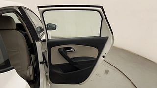 Used 2011 Volkswagen Polo [2010-2014] Comfortline 1.2L (P) Petrol Manual interior RIGHT REAR DOOR OPEN VIEW