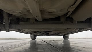 Used 2013 Hyundai i20 [2012-2014] Sportz 1.4 CRDI Diesel Manual extra REAR UNDERBODY VIEW (TAKEN FROM REAR)