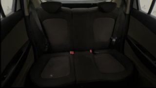Used 2013 Hyundai i20 [2012-2014] Sportz 1.4 CRDI Diesel Manual interior REAR SEAT CONDITION VIEW
