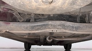 Used 2012 Honda Brio [2011-2016] S MT Petrol Manual extra REAR UNDERBODY VIEW (TAKEN FROM REAR)