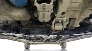 Used 2015 Hyundai Grand i10 Asta 1.2 Kappa VTVT Petrol Manual extra FRONT LEFT UNDERBODY VIEW