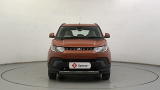 Used 2016 Mahindra KUV100 [2015-2017] K6 6 STR Petrol Manual exterior FRONT VIEW
