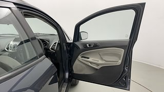 Used 2013 Ford EcoSport [2013-2015] Titanium 1.5L TDCi (Opt) Diesel Manual interior RIGHT FRONT DOOR OPEN VIEW