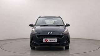 Used 2021 Hyundai Grand i10 Nios Sportz 1.2 Kappa VTVT Petrol Manual exterior FRONT VIEW