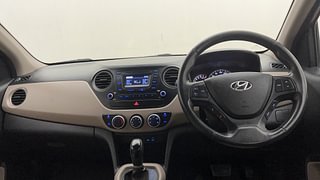 Used 2016 Hyundai Grand i10 Asta AT 1.2 Kappa VTVT Petrol Automatic interior DASHBOARD VIEW