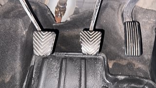 Used 2022 Kia Seltos HTX G Petrol Manual interior PEDALS VIEW