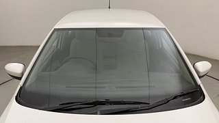 Used 2011 Volkswagen Polo [2010-2014] Comfortline 1.2L (P) Petrol Manual exterior FRONT WINDSHIELD VIEW
