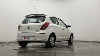 Used 2013 Hyundai i20 [2012-2014] Sportz 1.4 CRDI Diesel Manual exterior RIGHT REAR CORNER VIEW
