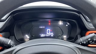 Used 2024 Tata Punch Adventure MT Petrol Manual interior CLUSTERMETER VIEW