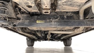 Used 2023 Tata Nexon XZ+ HS Petrol Dual Tone Petrol Manual extra REAR UNDERBODY VIEW (TAKEN FROM REAR)