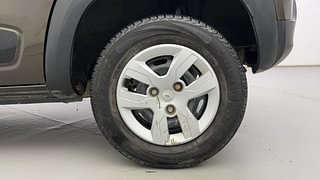 Used 2019 Renault Kwid [2015-2019] RXT Opt Petrol Manual tyres LEFT REAR TYRE RIM VIEW