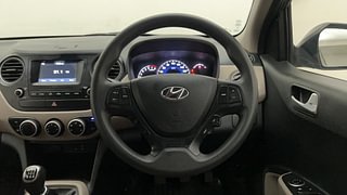 Used 2017 Hyundai Grand i10 Sportz 1.2 Kappa VTVT Petrol Manual interior STEERING VIEW