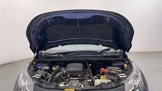 Used 2023 Tata Nexon XZ+ HS Petrol Dual Tone Petrol Manual engine ENGINE & BONNET OPEN FRONT VIEW