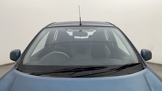 Used 2014 Nissan Micra Active [2012-2020] XV Petrol Manual exterior FRONT WINDSHIELD VIEW