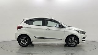 Used 2021 Tata Tiago XZA+ AMT Petrol Automatic exterior RIGHT SIDE VIEW