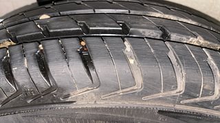Used 2023 Maruti Suzuki Alto K10 LXI Petrol Manual tyres RIGHT REAR TYRE TREAD VIEW