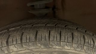 Used 2013 Maruti Suzuki Alto 800 Vxi Petrol Manual tyres LEFT FRONT TYRE TREAD VIEW