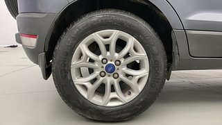 Used 2013 Ford EcoSport [2013-2015] Titanium 1.5L TDCi (Opt) Diesel Manual tyres RIGHT REAR TYRE RIM VIEW