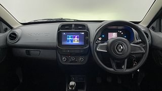 Used 2021 renault Kwid 1.0 RXT Opt Petrol Manual interior DASHBOARD VIEW