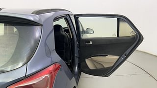 Used 2015 Hyundai Grand i10 Asta 1.2 Kappa VTVT Petrol Manual interior RIGHT REAR DOOR OPEN VIEW