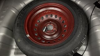 Used 2022 Renault Kwid RXT Petrol Manual tyres SPARE TYRE VIEW