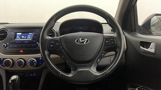 Used 2016 Hyundai Grand i10 Asta AT 1.2 Kappa VTVT Petrol Automatic interior STEERING VIEW
