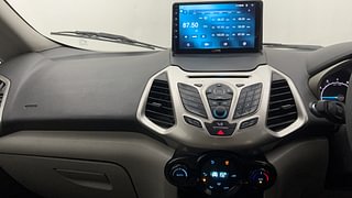 Used 2016 Ford EcoSport [2015-2017] Titanium 1.5L Ti-VCT AT Petrol Automatic interior MUSIC SYSTEM & AC CONTROL VIEW