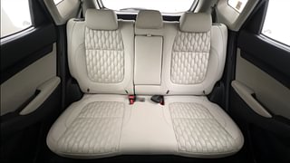 Used 2022 Kia Seltos HTX G Petrol Manual interior REAR SEAT CONDITION VIEW