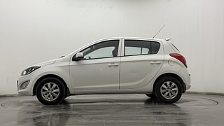 Used 2013 Hyundai i20 [2012-2014] Sportz 1.4 CRDI Diesel Manual exterior LEFT SIDE VIEW