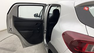 Used 2022 Renault Kwid RXT Petrol Manual interior LEFT REAR DOOR OPEN VIEW