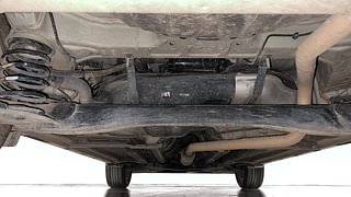 Used 2020 Kia Seltos HTX G Petrol Manual extra REAR UNDERBODY VIEW (TAKEN FROM REAR)