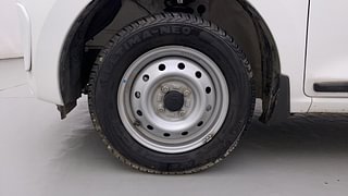 Used 2023 Maruti Suzuki Alto K10 LXI Petrol Manual tyres LEFT FRONT TYRE RIM VIEW