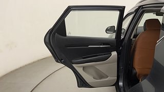Used 2021 Kia Sonet HTX 1.0 iMT Petrol Manual interior LEFT REAR DOOR OPEN VIEW