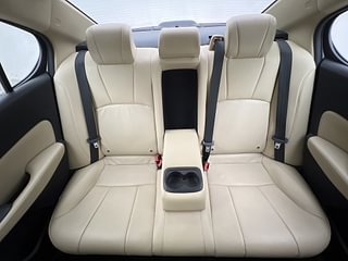 Used 2022 Honda City ZX Petrol Manual interior REAR SEAT CONDITION VIEW