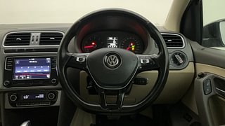 Used 2021 Volkswagen Vento Highline 1.0L TSI Petrol Automatic interior STEERING VIEW