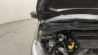 Used 2023 Tata Tiago XZA+ AMT Petrol Automatic engine ENGINE RIGHT SIDE HINGE & APRON VIEW