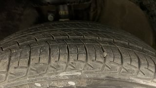 Used 2014 Volkswagen Polo [2010-2014] Highline1.2L (P) Petrol Manual tyres LEFT FRONT TYRE TREAD VIEW