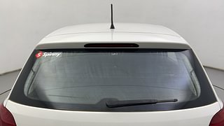 Used 2019 Volkswagen Polo [2018-2022] Comfortline 1.0L (P) Petrol Manual exterior BACK WINDSHIELD VIEW