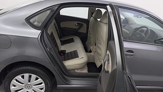 Used 2014 volkswagen Vento 1.6L Comfortline Petrol Petrol Manual interior RIGHT SIDE REAR DOOR CABIN VIEW