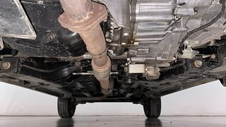 Used 2021 Tata Nexon XMA AMT S Petrol Automatic extra FRONT LEFT UNDERBODY VIEW