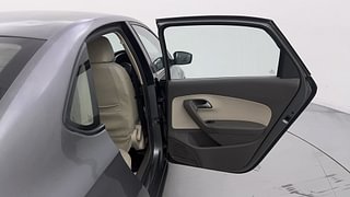 Used 2014 volkswagen Vento 1.6L Comfortline Petrol Petrol Manual interior RIGHT REAR DOOR OPEN VIEW