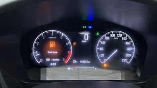 Used 2022 Honda City ZX Petrol Manual interior CLUSTERMETER VIEW